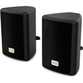 Audibax Pícolo PR-41 Pareja de Altavoces Estantería HiFi y Sonorización con Soporte de Pared 75W Neg Audibax Pícolo PR-41 Pareja de Altavoces Estantería HiFi y Sonorización con Soporte de Pared 75W Neg