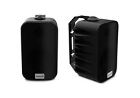 Audibax PR-42T Pareja de Altavoces con Soporte de Pared 2 Vías 4" 75W Negros Audibax PR-42T Pareja de Altavoces con Soporte de Pared 2 Vías 4" 75W Negros