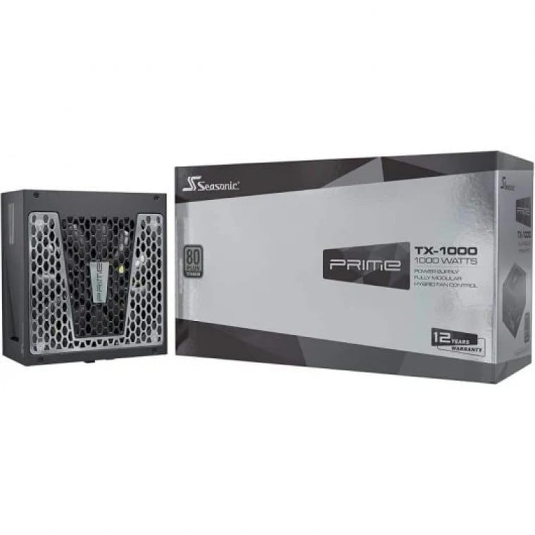 Seasonic Prime TX-1000 1000W 80 Plus Titanium Modular