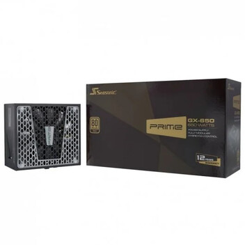 Seasonic Prime GX650 650W 80 Plus Gold Full Modular Seasonic Prime GX650 650W 80 Plus Gold Full Modular