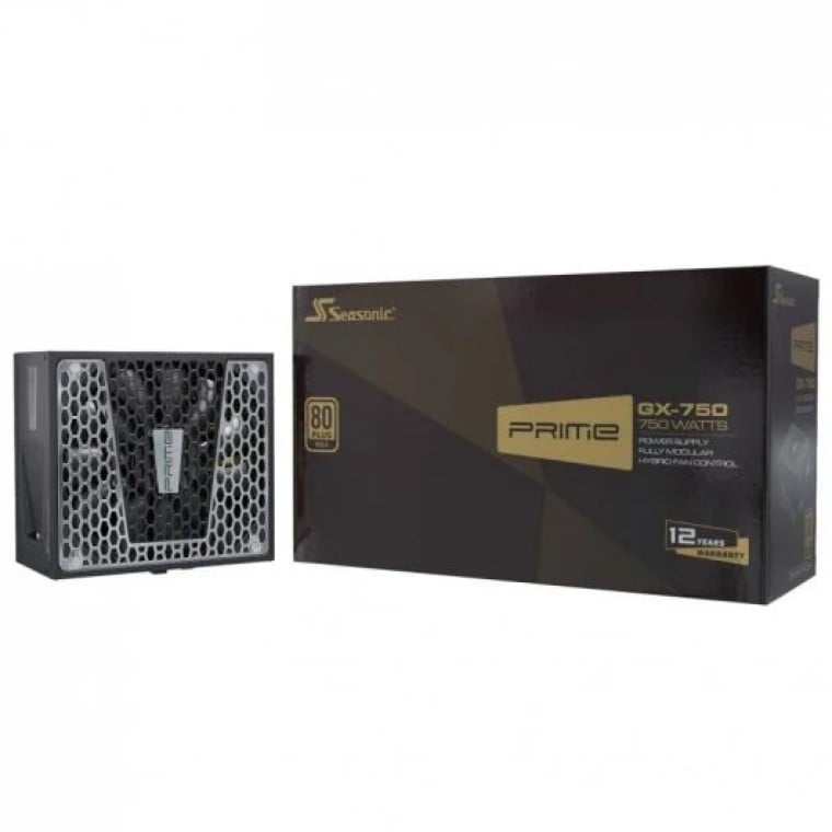 Seasonic Prime GX750 750W 80 Plus Gold Full Modular