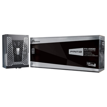 Fuente Alimentación Seasonic 2200W 80PLUS Platinum PRIME PX-2200 Modular ATX3 Fuente Alimentación Seasonic 2200W 80PLUS Platinum PRIME PX-2200 Modular ATX3