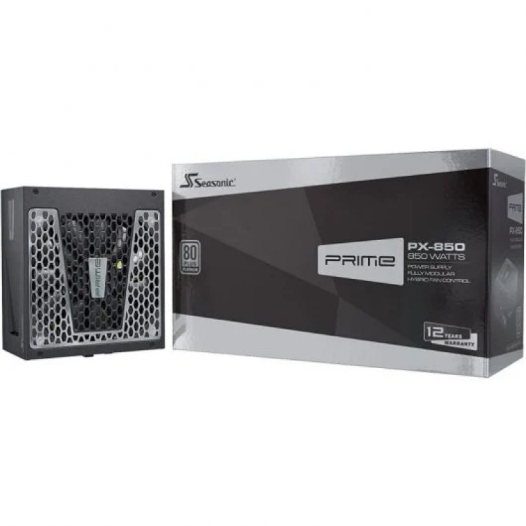 Seasonic Prime PX 850W 80 Plus Platinum Modular