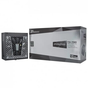 Seasonic Prime TX-750 750W 80 Plus Titanium Modular Seasonic Prime TX-750 750W 80 Plus Titanium Modular