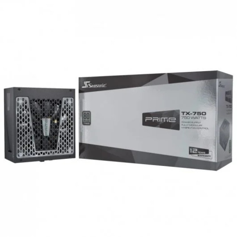 Seasonic Prime TX-750 750W 80 Plus Titanium Modular