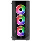 Torre PC Aerocool PRISMBKV3 ARGB Cristal Templado USB 3.0 Negro Torre PC Aerocool PRISMBKV3 ARGB Cristal Templado USB 3.0 Negro