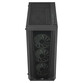 Torre PC Aerocool PRISMBKV3 ARGB Cristal Templado USB 3.0 Negro Torre PC Aerocool PRISMBKV3 ARGB Cristal Templado USB 3.0 Negro