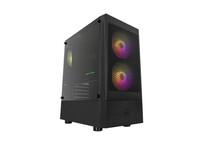 Ordenador Sobremesa PC Sobremesa PCSpecialist PRISM RTX 5060 AMD Ryzen 7 5700X 16GB 1TB SSD Wi-Fi 6