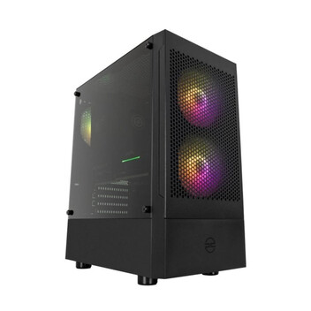 Ordenador Sobremesa PC Sobremesa PCSpecialist PRISM RTX 5060 AMD Ryzen 7 5700X 16GB 1TB SSD Wi-Fi 6