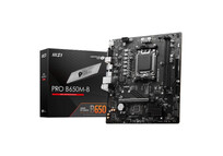 Placa Base MSI B650 AM5 Micro ATX PRO B650M-B DDR5 LAN 2.5G HDMI M.2 Gen4 Audio 7.1