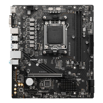 Placa Base MSI B650 AM5 Micro ATX PRO B650M-B DDR5 LAN 2.5G HDMI M.2 Gen4 Audio 7.1