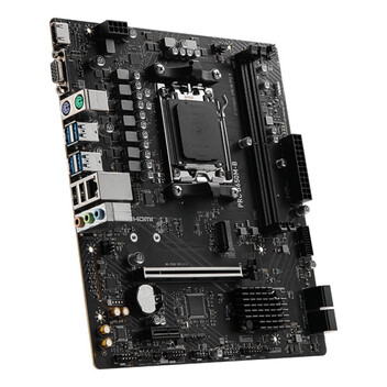 Placa Base MSI B650 AM5 Micro ATX PRO B650M-B DDR5 LAN 2.5G HDMI M.2 Gen4 Audio 7.1