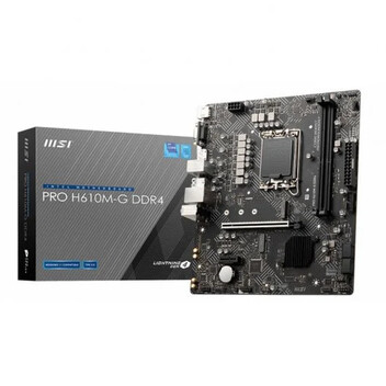 MSI PRO H610M-G DDR4 MSI PRO H610M-G DDR4