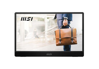 Monitor MSI PRO MP161 E2U 15.6" FullHD 60Hz IPS Portátil 4 ms