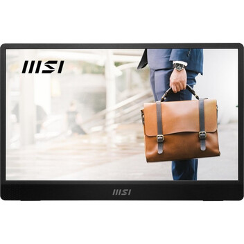 Monitor MSI PRO MP161 E2U 15.6" FullHD 60Hz IPS Portátil 4 ms Monitor MSI PRO MP161 E2U 15.6" FullHD 60Hz IPS Portátil 4 ms