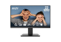 Monitor MSI PRO MP223 E2 21.4" FullHD 100Hz VA 1ms Antirreflejos