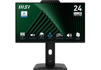 Monitor MSI Pro MP242PMG 23.8" IPS FullHD 120Hz Altavoces y Cámara USB HDMI DisplayPort Ergonomía