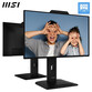 Monitor MSI Pro MP242PMG 23.8" IPS FullHD 120Hz Altavoces y Cámara USB HDMI DisplayPort Ergonomía