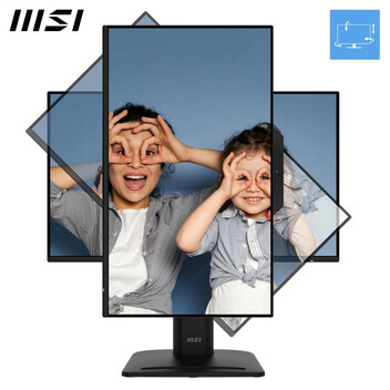 Monitor MSI Pro MP242PMG 23.8" IPS FullHD 120Hz Altavoces y Cámara USB HDMI DisplayPort Ergonomía
