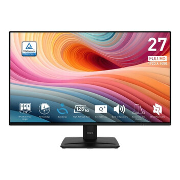 Monitor MSI PRO MP271A E2 27" FullHD 120Hz IPS Altavoces FreeSync Tiempo de Respuesta 1ms