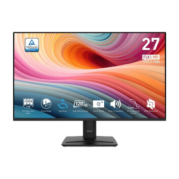 Monitor MSI Pro MP275 E2 27″ 1080p 120Hz IPS altavoces VESA sRGB DisplayPort HDMI VGA Monitor MSI Pro MP275 E2 27″ 1080p 120Hz IPS altavoces VESA sRGB DisplayPort HDMI VGA