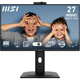 Monitor MSI Pro MP275QPDG 27″ QHD 100Hz IPS Cámara Altura Ajustable Adaptive Sync Altavoces USB-C