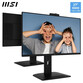 Monitor MSI Pro MP275QPDG 27″ QHD 100Hz IPS Cámara Altura Ajustable Adaptive Sync Altavoces USB-C