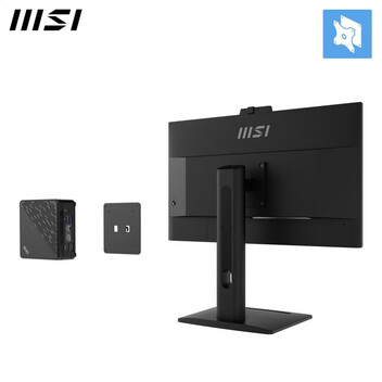 Monitor MSI Pro MP275QPDG 27″ QHD 100Hz IPS Cámara Altura Ajustable Adaptive Sync Altavoces USB-C