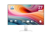 Monitor MSI Pro MP275W E2 27" FullHD 120Hz IPS Blanco Altavoces VESA FlickerFree