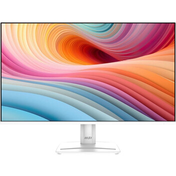 Monitor MSI Pro MP275W E2 27" FullHD 120Hz IPS Blanco Altavoces VESA FlickerFree