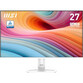 Monitor MSI Pro MP275W E2 27" FullHD 120Hz IPS Blanco Altavoces VESA FlickerFree