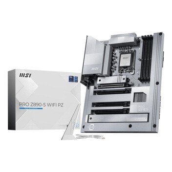 Placa Base MSI Z890 LGA1851 ATX PRO Z890-S WIFI PZ Wi-Fi 7 PCIe 5.0 RAID 7.1CH