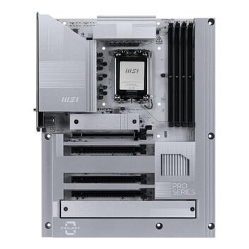 Placa Base MSI Z890 LGA1851 ATX PRO Z890-S WIFI PZ Wi-Fi 7 PCIe 5.0 RAID 7.1CH