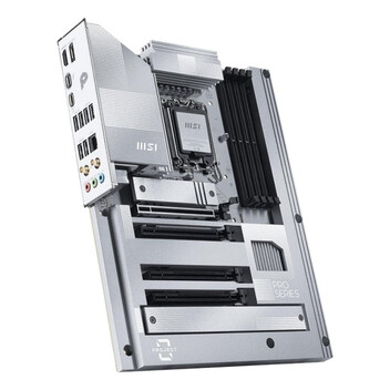 Placa Base MSI Z890 LGA1851 ATX PRO Z890-S WIFI PZ Wi-Fi 7 PCIe 5.0 RAID 7.1CH
