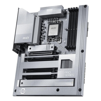 Placa Base MSI Z890 LGA1851 ATX PRO Z890-S WIFI PZ Wi-Fi 7 PCIe 5.0 RAID 7.1CH