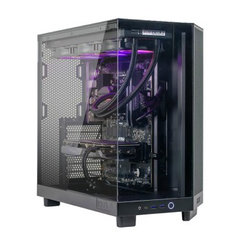 COOLPC Black IX - Ryzen 9 7950X / Radeon RX 9070 XT 16GB / 32GB DDR5 6000MHz / 2TB SSD COOLPC Black IX - Ryzen 9 7950X / Radeon RX 9070 XT 16GB / 32GB DDR5 6000MHz / 2TB SSD