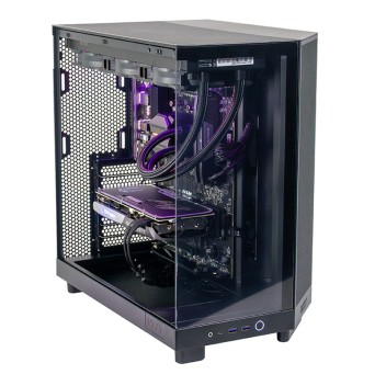 COOLPC Black IX - Ryzen 9 7950X / Radeon RX 9070 XT 16GB / 32GB DDR5 6000MHz / 2TB SSD COOLPC Black IX - Ryzen 9 7950X / Radeon RX 9070 XT 16GB / 32GB DDR5 6000MHz / 2TB SSD