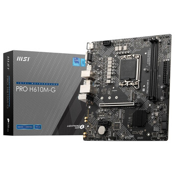 Placa Base MSI PRO H610M-G