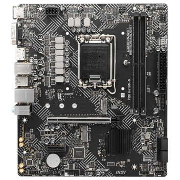 Placa Base MSI PRO H610M-G
