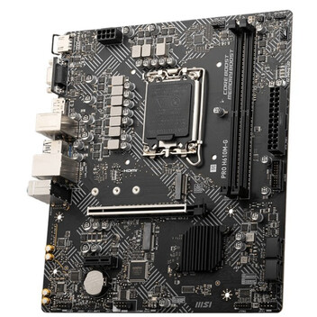 Placa Base MSI PRO H610M-G