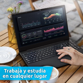 Portátil Alurin Flex Advance AMD Ryzen 5-7430U 15.6" / 16GB / 500GB