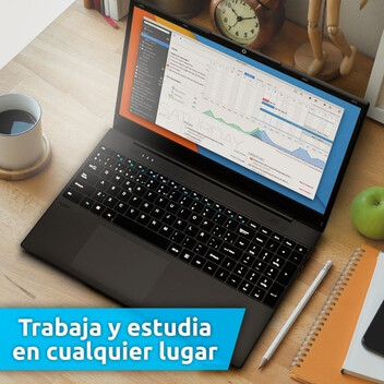 Portátil Alurin Flex Advance Intel Core I5-1235U/32GB/1TB SSD/ 15.6" Portátil Alurin Flex Advance Intel Core I5-1235U/32GB/1TB SSD/ 15.6"