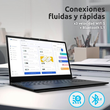 Portátil Alurin Flex Advance AMD Ryzen 7 5825U /16GB/1TB SSD/15.6" + Windows 11 Home