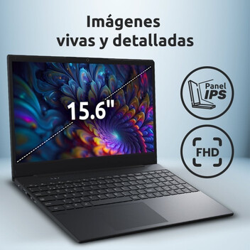 Portátil Alurin Flex Advance AMD Ryzen 7 5825U / 16GB / 500GB SSD / 15.6"