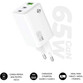 Fuente Alimentación Subblim 65W GaN USB C+C+A Compacta Protección Universal B Fuente Alimentación Subblim 65W GaN USB C+C+A Compacta Protección Universal B