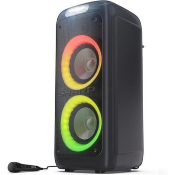 Sharp PS-949 Xparty Street Altavoz Bluetooth Portátil con Micrófono Sharp PS-949 Xparty Street Altavoz Bluetooth Portátil con Micrófono