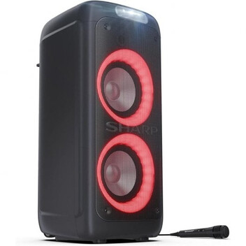 Sharp PS-949 Xparty Street Altavoz Bluetooth Portátil con Micrófono Sharp PS-949 Xparty Street Altavoz Bluetooth Portátil con Micrófono