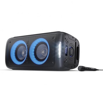 Sharp PS-949 Xparty Street Altavoz Bluetooth Portátil con Micrófono Sharp PS-949 Xparty Street Altavoz Bluetooth Portátil con Micrófono