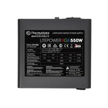 Thermaltake Litepower RGB 550W Thermaltake Litepower RGB 550W