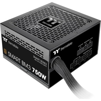 Fuente Alimentación Thermaltake Smart BM3 PCIE5 750W 80 Plus Bronze Semi Modular Fuente Alimentación Thermaltake Smart BM3 PCIE5 750W 80 Plus Bronze Semi Modular